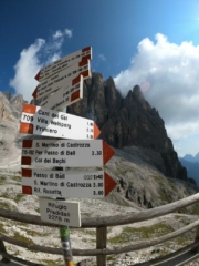 Trekking Altopiano della Rosetta Pale di San Martino