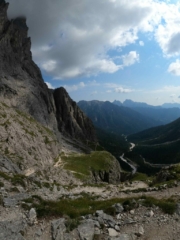 Trekking Altopiano della Rosetta Pale di San Martino